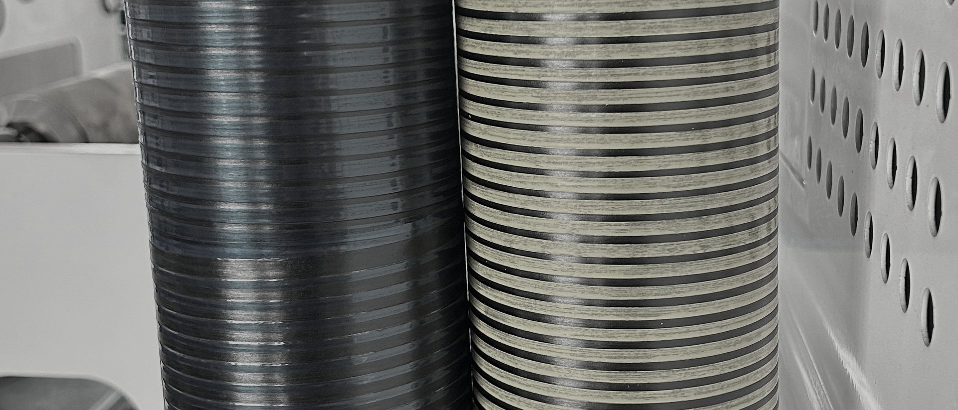 Rolls of carbon fibre unidirectional prepreg tape